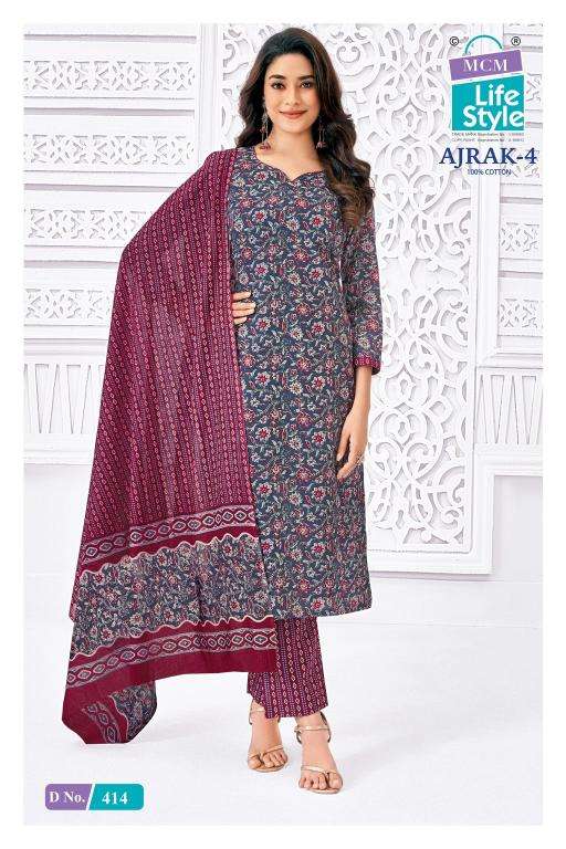 MCM ajrak vol-4 Kurti manufacturer in Hyderabad