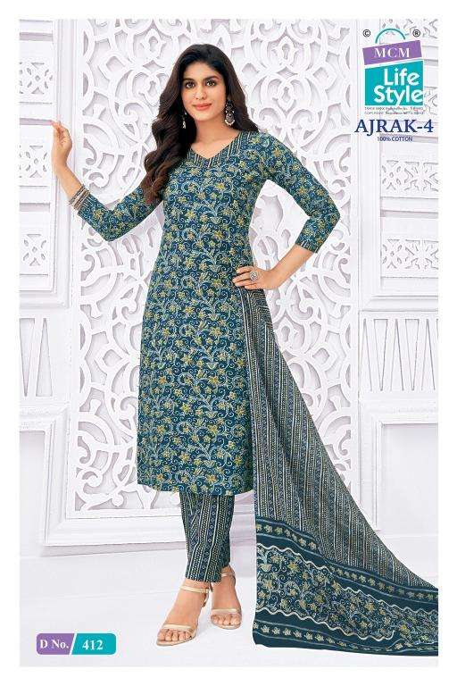 MCM ajrak vol-4 Kurti manufacturer in Hyderabad