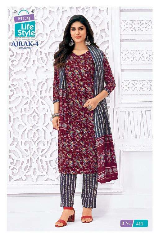 MCM ajrak vol-4 Kurti manufacturer in Hyderabad