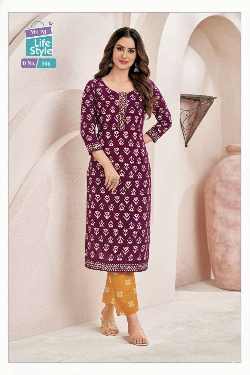 Mcm Batik Vol 1 Kurti factory in India