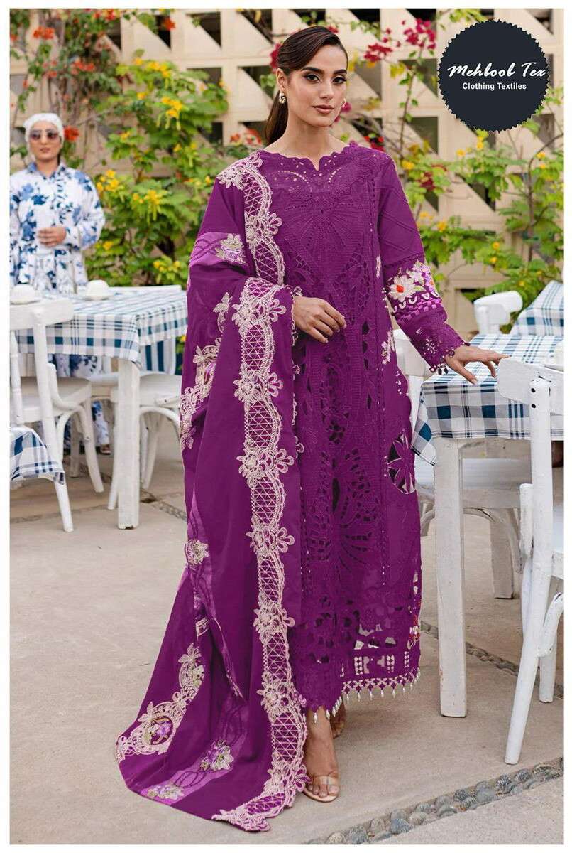 Mehboob Tex 1722 C Cotton wholesale salwar kameez pakistani