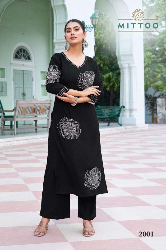 Mittoo ramyaa coord set best wholesale kurti market in surat