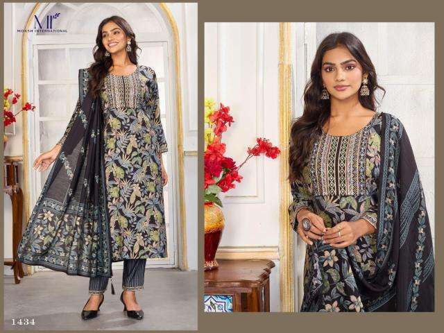 Moksh international gori vol 1 Kurti wholesale price