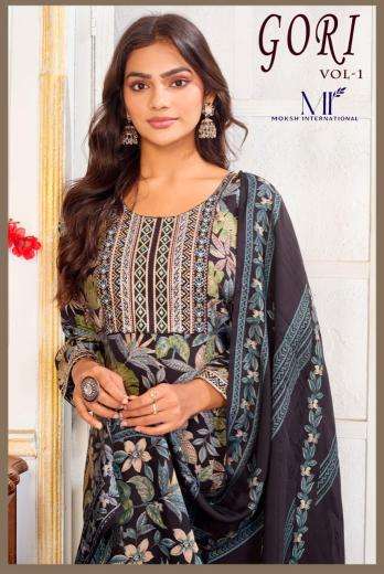 Moksh international gori vol 1 Kurti wholesale price