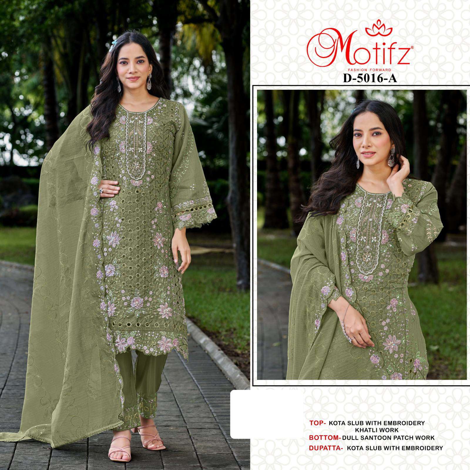 Motifz 5016 wholesale salwar kameez pakistani