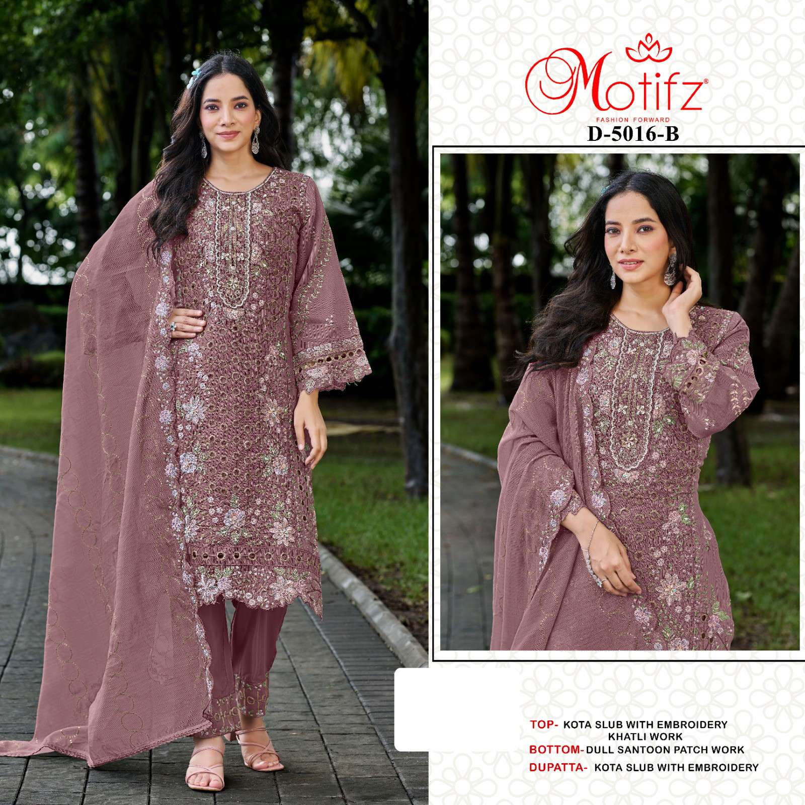 Motifz 5016 wholesale salwar kameez pakistani