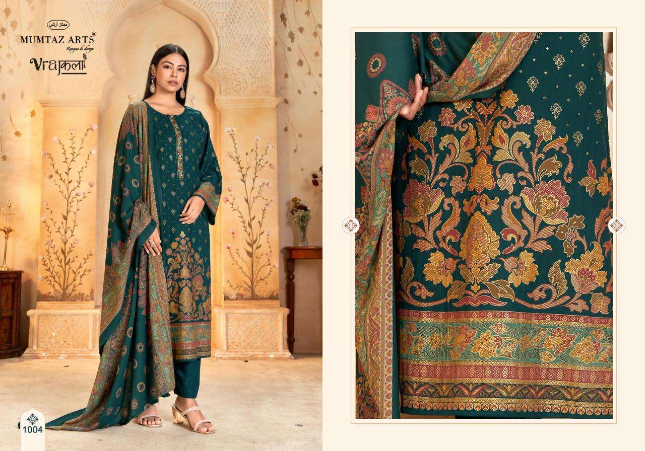 Mumtaz arts kimkhaab Dress material wholesalers in pune