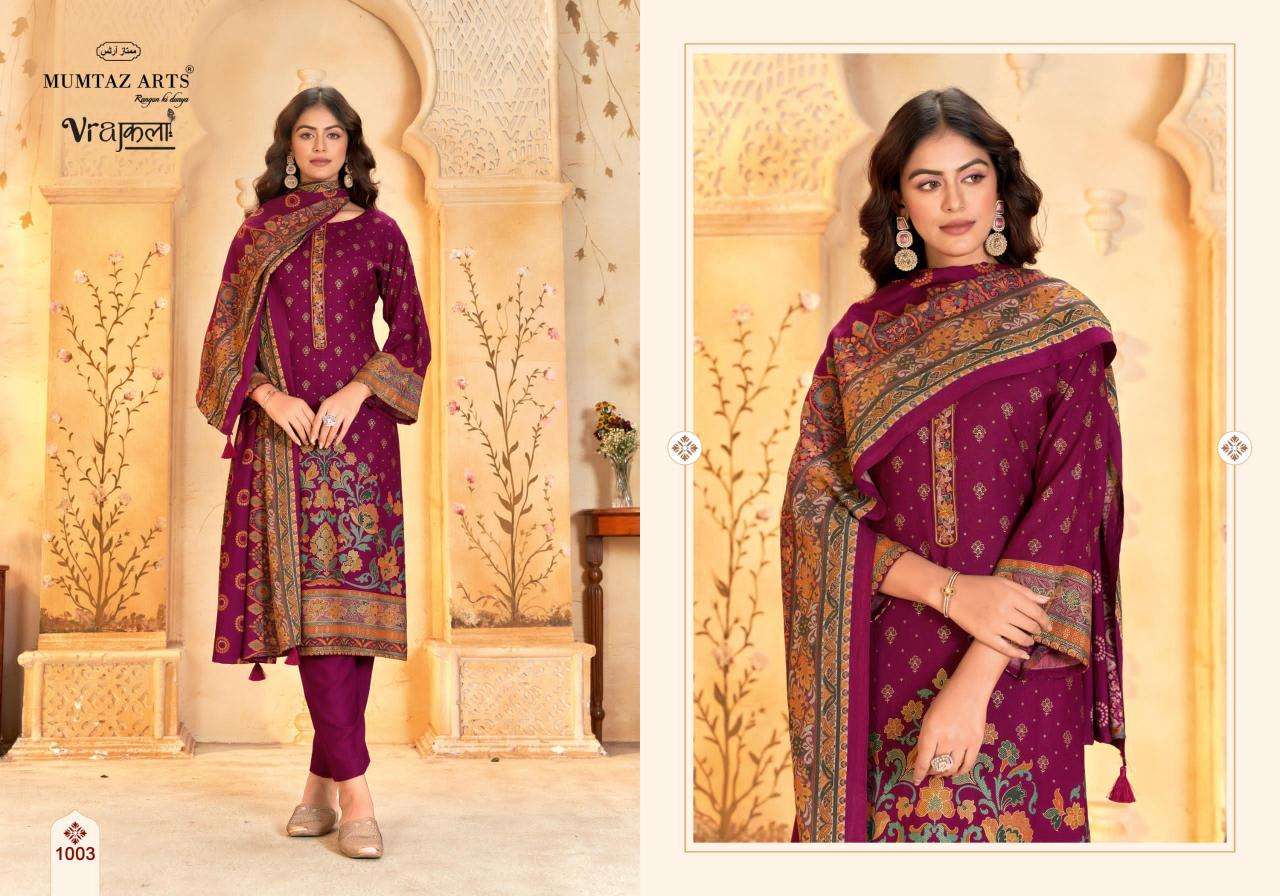 Mumtaz arts kimkhaab Dress material wholesalers in pune