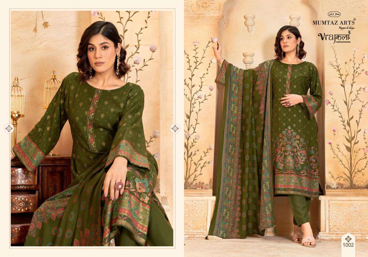 Mumtaz arts kimkhaab Dress material wholesalers in pune