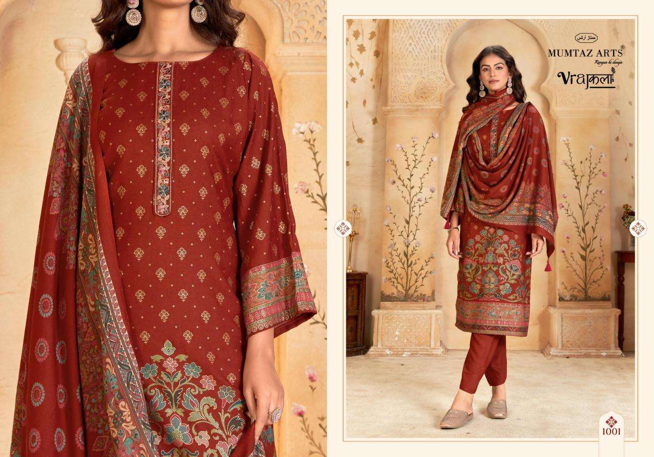 Mumtaz arts kimkhaab Dress material wholesalers in pune