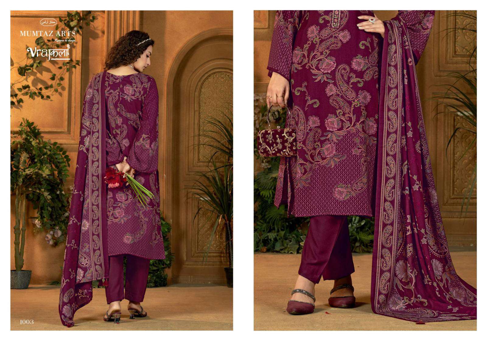 Mumtaz Zaid Wholesale dress materials suppliers in Delhi