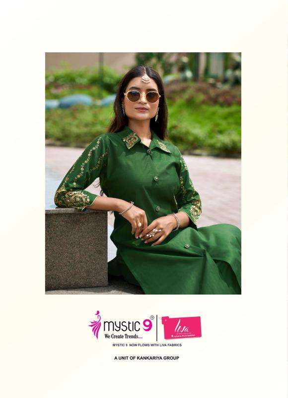 Mystic9 sandhya vol 1 coord set Surat Kurti Wholesalers