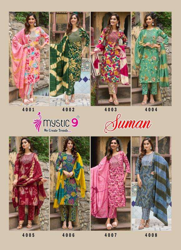 Mystic9 suman vol 4 Bulk Kurti purchase in Pune