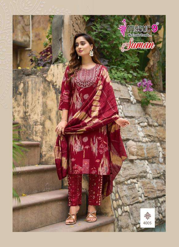 Mystic9 suman vol 4 Bulk Kurti purchase in Pune