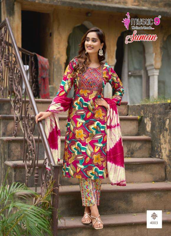 Mystic9 suman vol 4 Bulk Kurti purchase in Pune