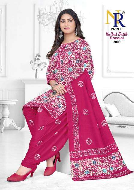 Nr bulbul batik special vol-3 Wholesale dress materials in Mumbai