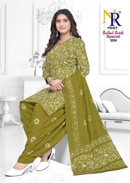 Nr bulbul batik special vol-3 Wholesale dress materials in Mumbai
