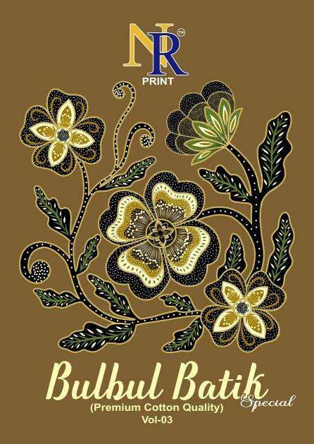 Nr bulbul batik special vol-3 Wholesale dress materials in Mumbai