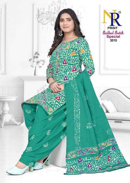 Nr bulbul batik special vol-3 Wholesale dress materials in Mumbai