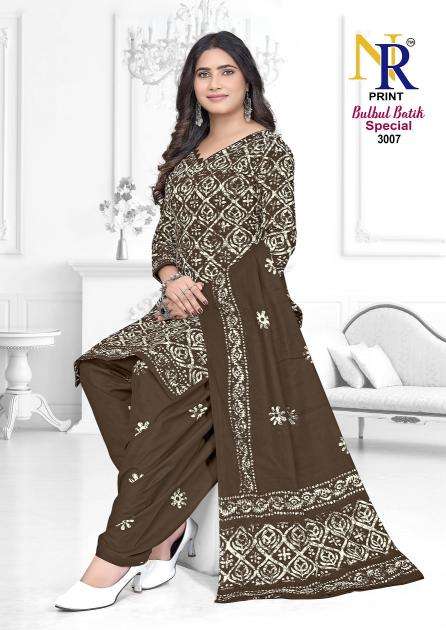 Nr bulbul batik special vol-3 Wholesale dress materials in Mumbai