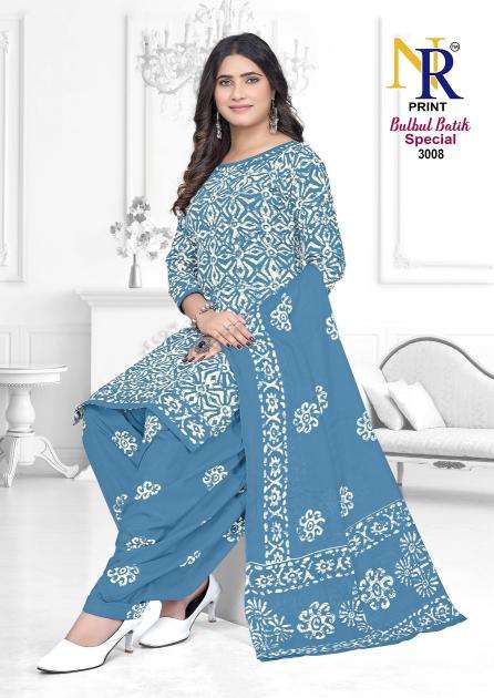 Nr bulbul batik special vol-3 Wholesale dress materials in Mumbai
