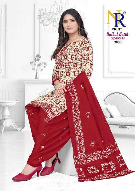 Nr bulbul batik special vol-3 Wholesale dress materials in Mumbai