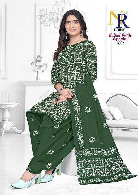 Nr bulbul batik special vol-3 Wholesale dress materials in Mumbai