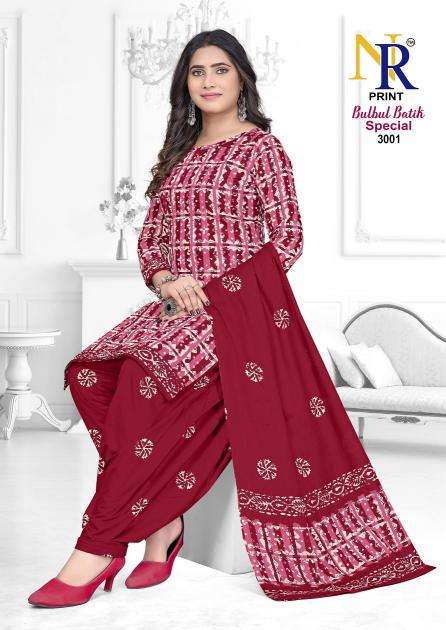 Nr bulbul batik special vol-3 Wholesale dress materials in Mumbai