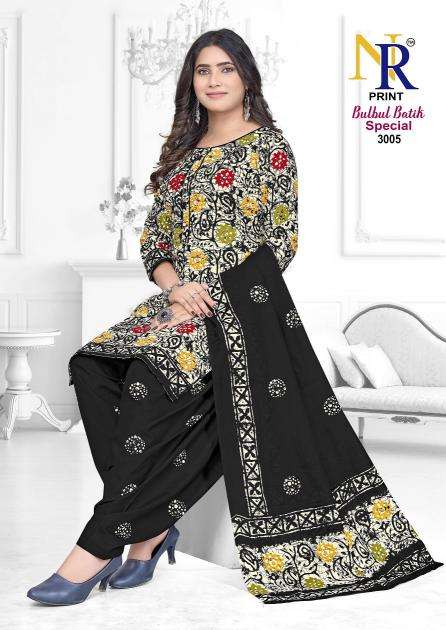 Nr bulbul batik special vol-3 Wholesale dress materials in Mumbai