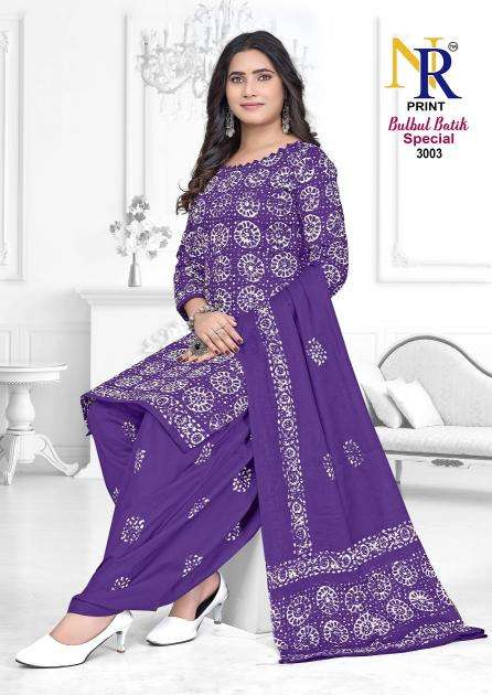 Nr bulbul batik special vol-3 Wholesale dress materials in Mumbai
