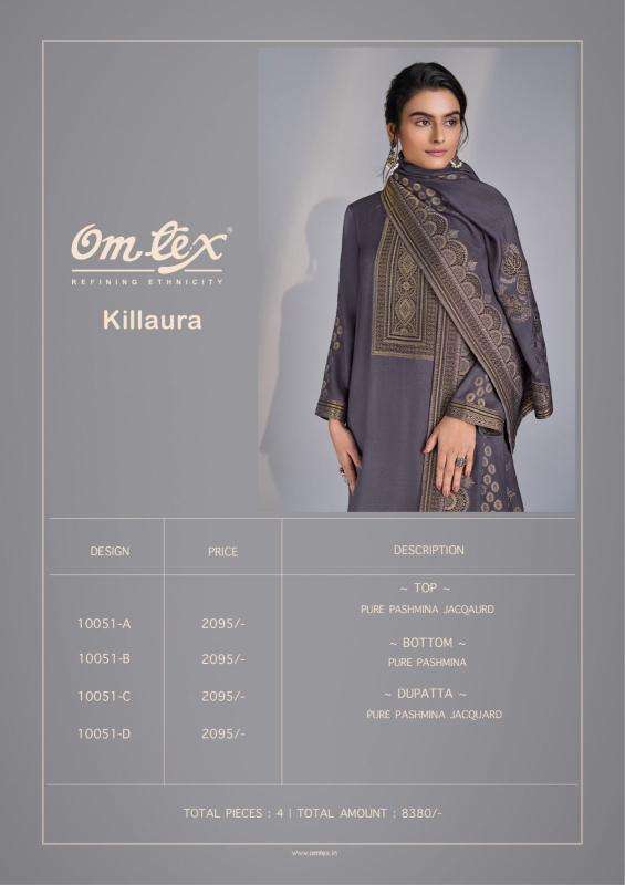 Omtex killaura Kolkata dress material market