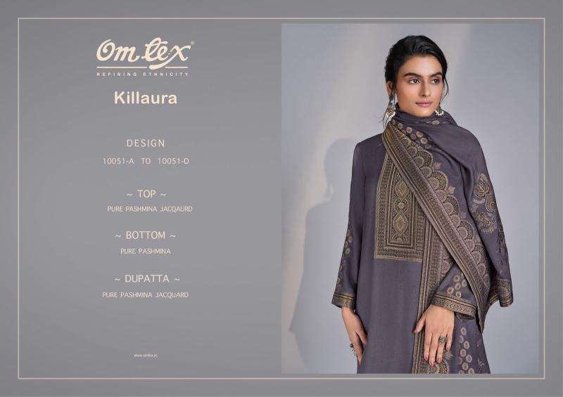 Omtex killaura Kolkata dress material market