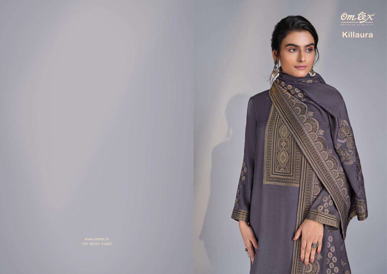 Omtex killaura Kolkata dress material market