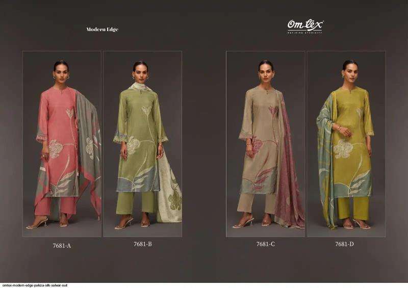 Omtex modern edge Bulk dress material seller in Mumbai