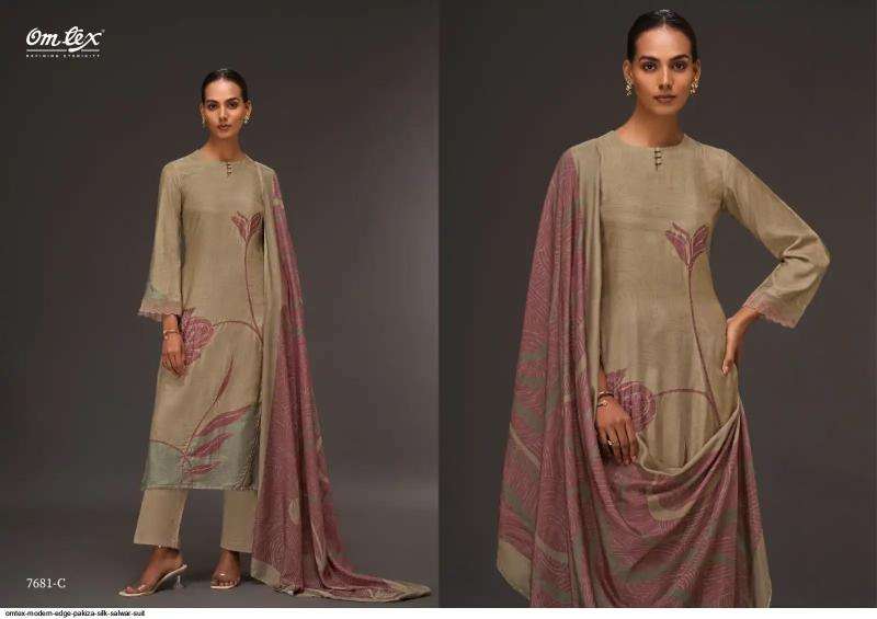 Omtex modern edge Bulk dress material seller in Mumbai