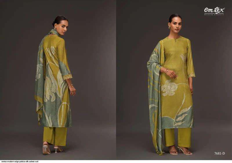 Omtex modern edge Bulk dress material seller in Mumbai