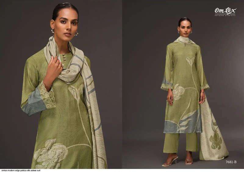 Omtex modern edge Bulk dress material seller in Mumbai