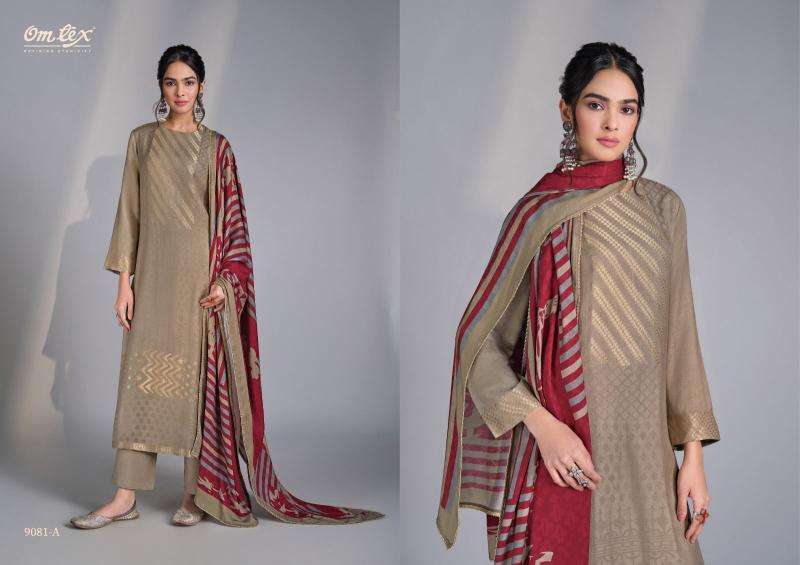 Omtex nilar Dress material suppliers in Mumbai