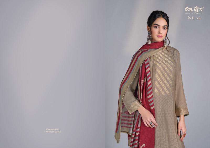 Omtex nilar Dress material suppliers in Mumbai