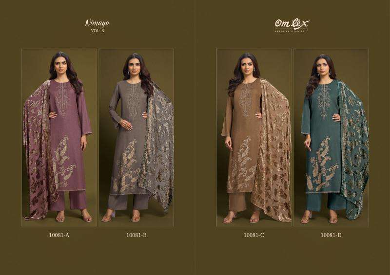 Omtex nimaya vol 3 Bulk dress materials online India