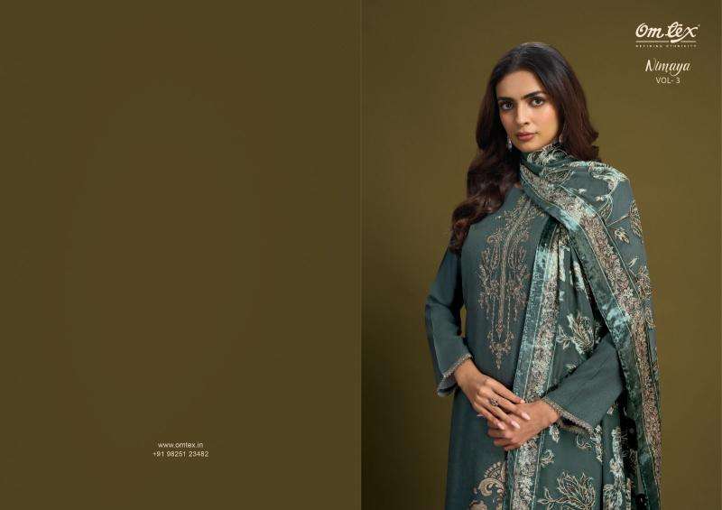 Omtex nimaya vol 3 Bulk dress materials online India