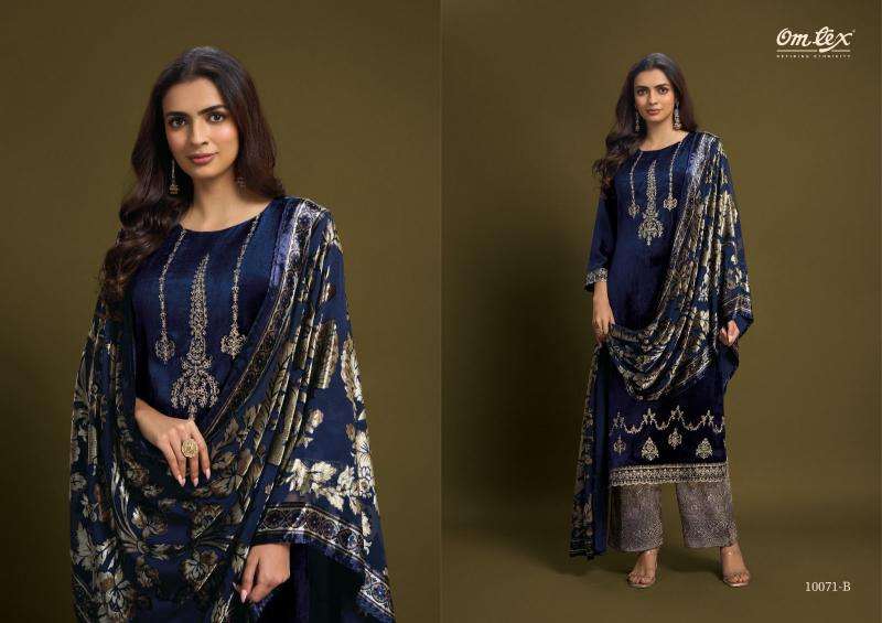 Omtex ritha vol 37 Dress materials for ladies