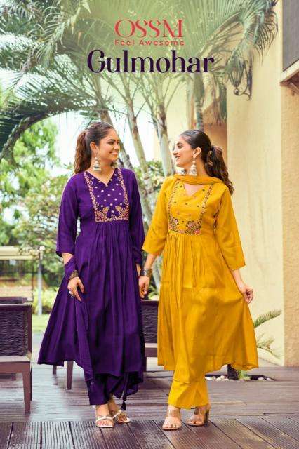 Ossm gulmohar Wholesale Kurti market in Ahmedabad