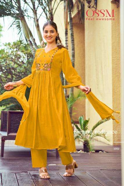 Ossm gulmohar Wholesale Kurti market in Ahmedabad