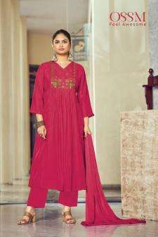 Ossm gulmohar Wholesale Kurti market in Ahmedabad