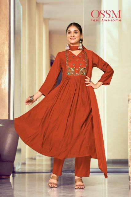 Ossm gulmohar Wholesale Kurti market in Ahmedabad