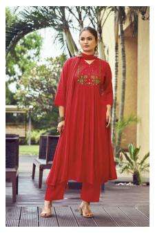 Ossm gulmohar Wholesale Kurti market in Ahmedabad