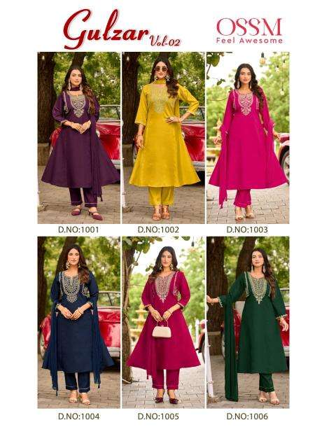 Ossm gulzar vol 2 Kurti Wholesalers in Mumbai