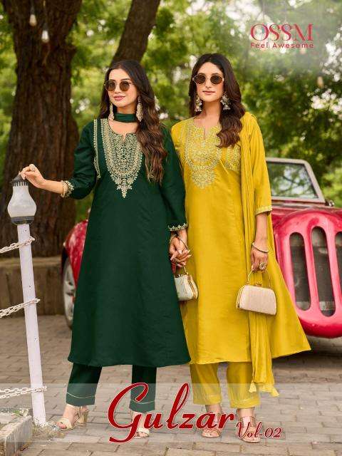 Ossm gulzar vol 2 Kurti Wholesalers in Mumbai