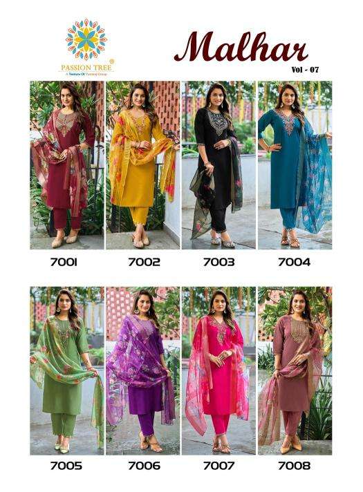 Passion tree malhar vol 7 Top rated kurti wholesalers in India